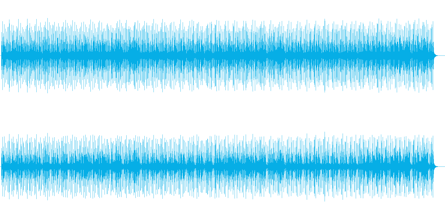 再生済の波形