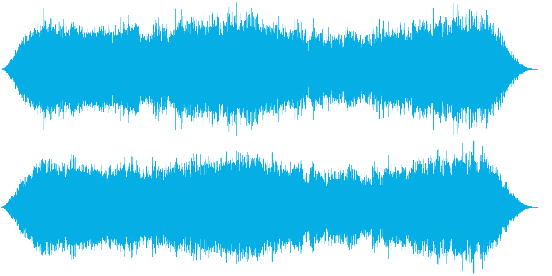 再生済の波形
