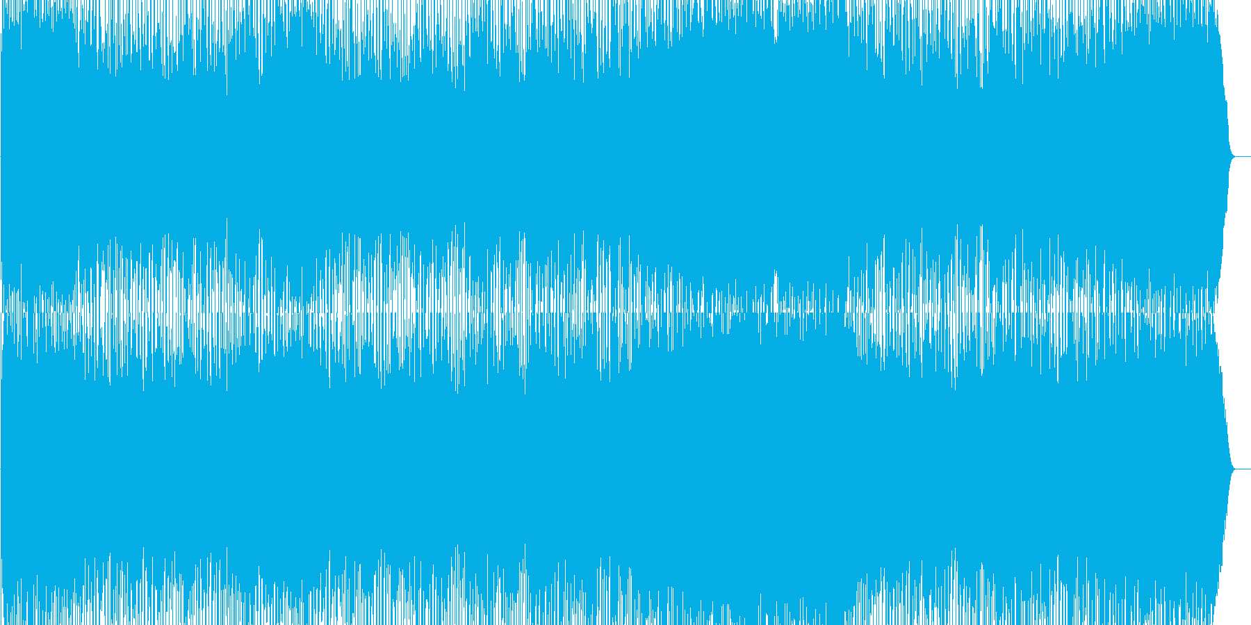 再生済の波形