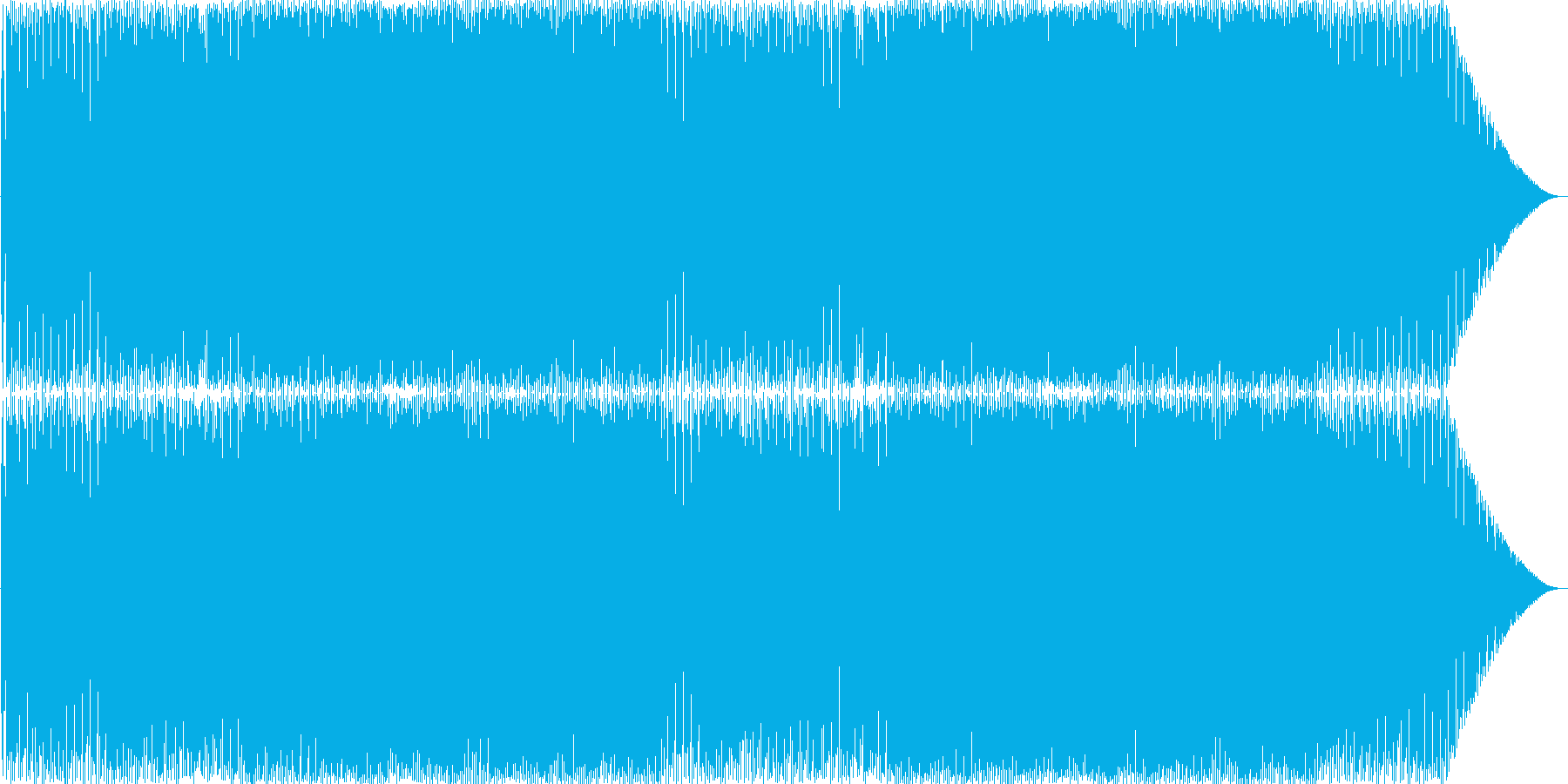 再生済の波形