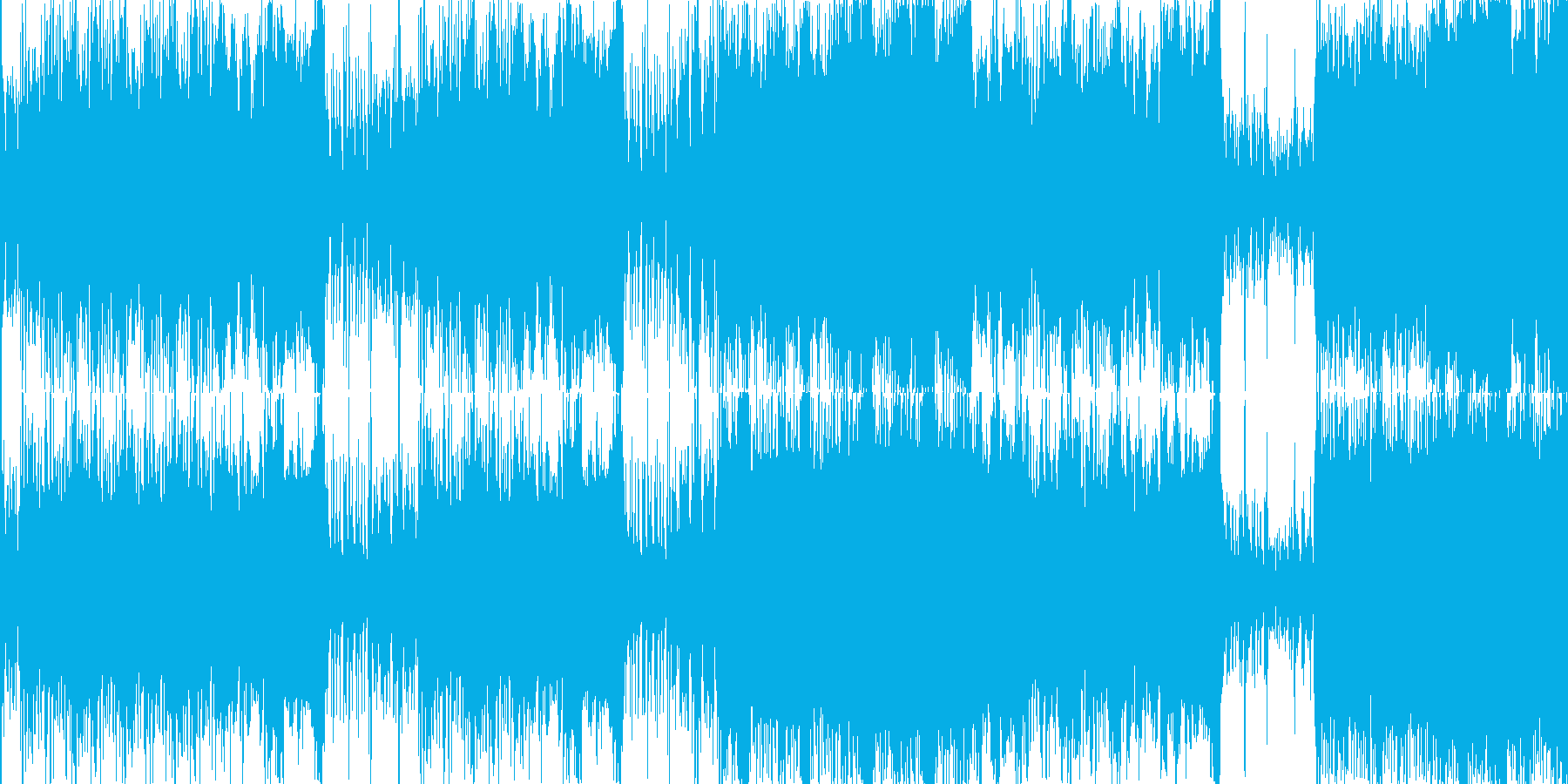 再生済の波形