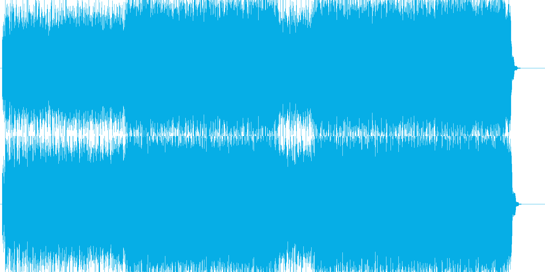 再生済の波形
