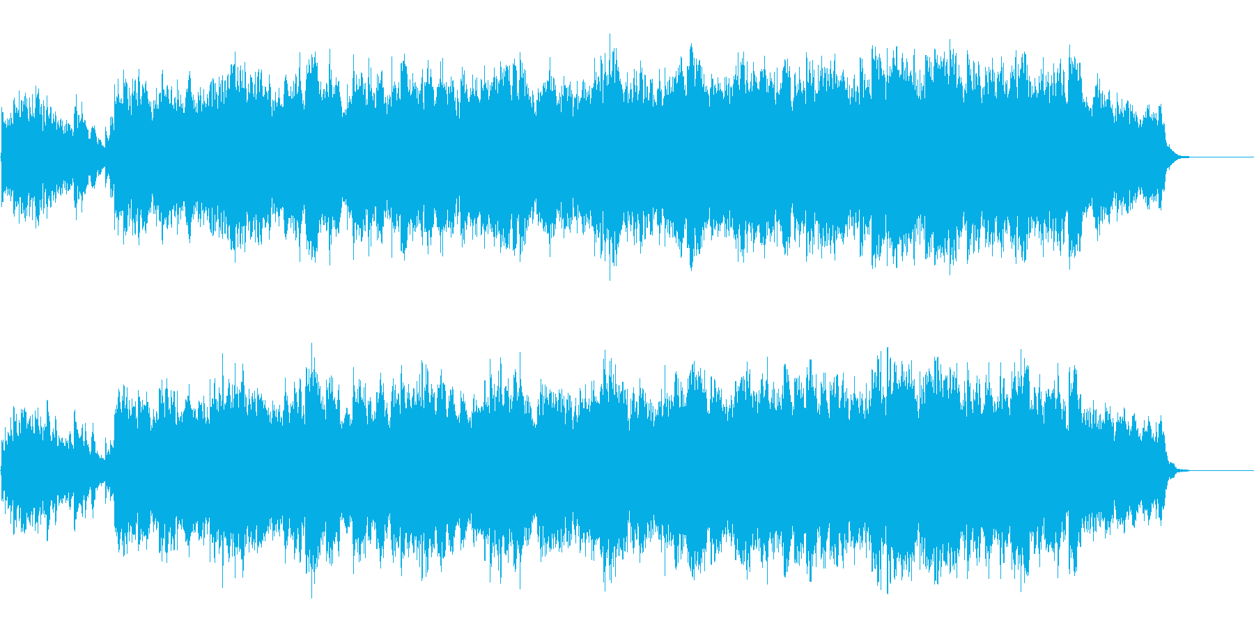 再生済の波形