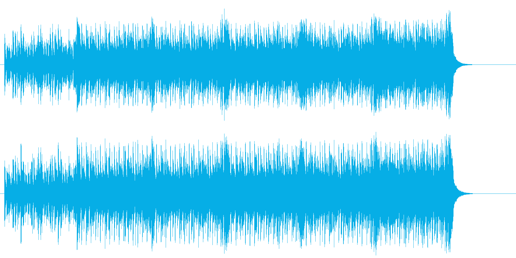 再生済の波形