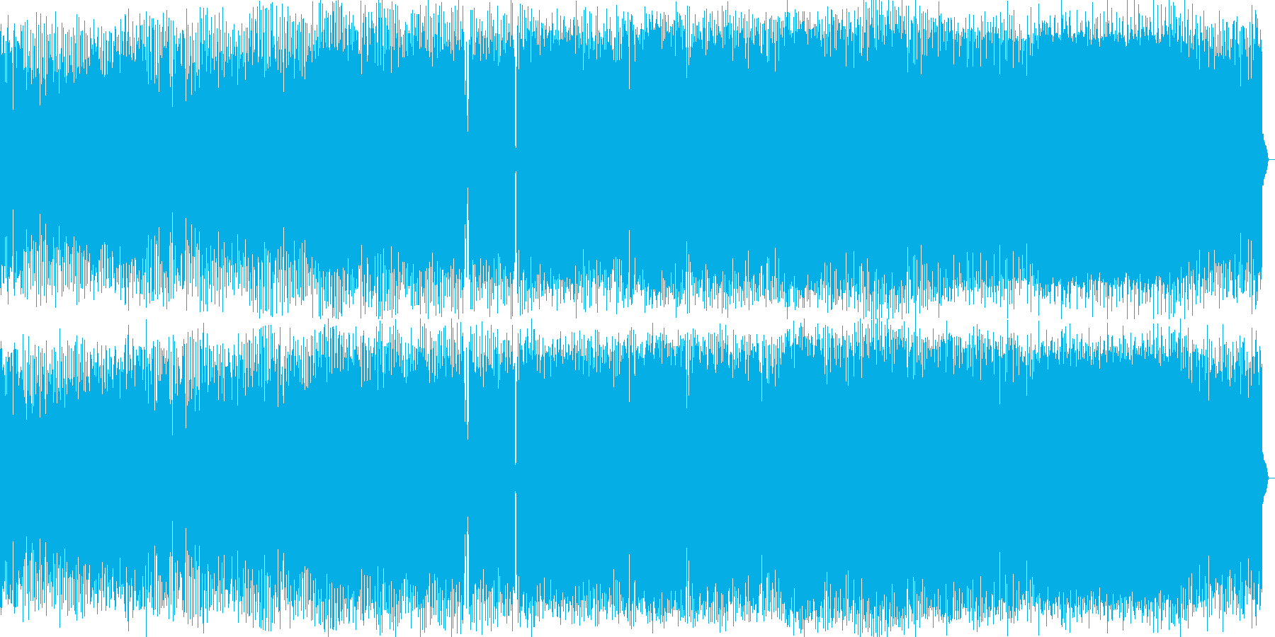 再生済の波形