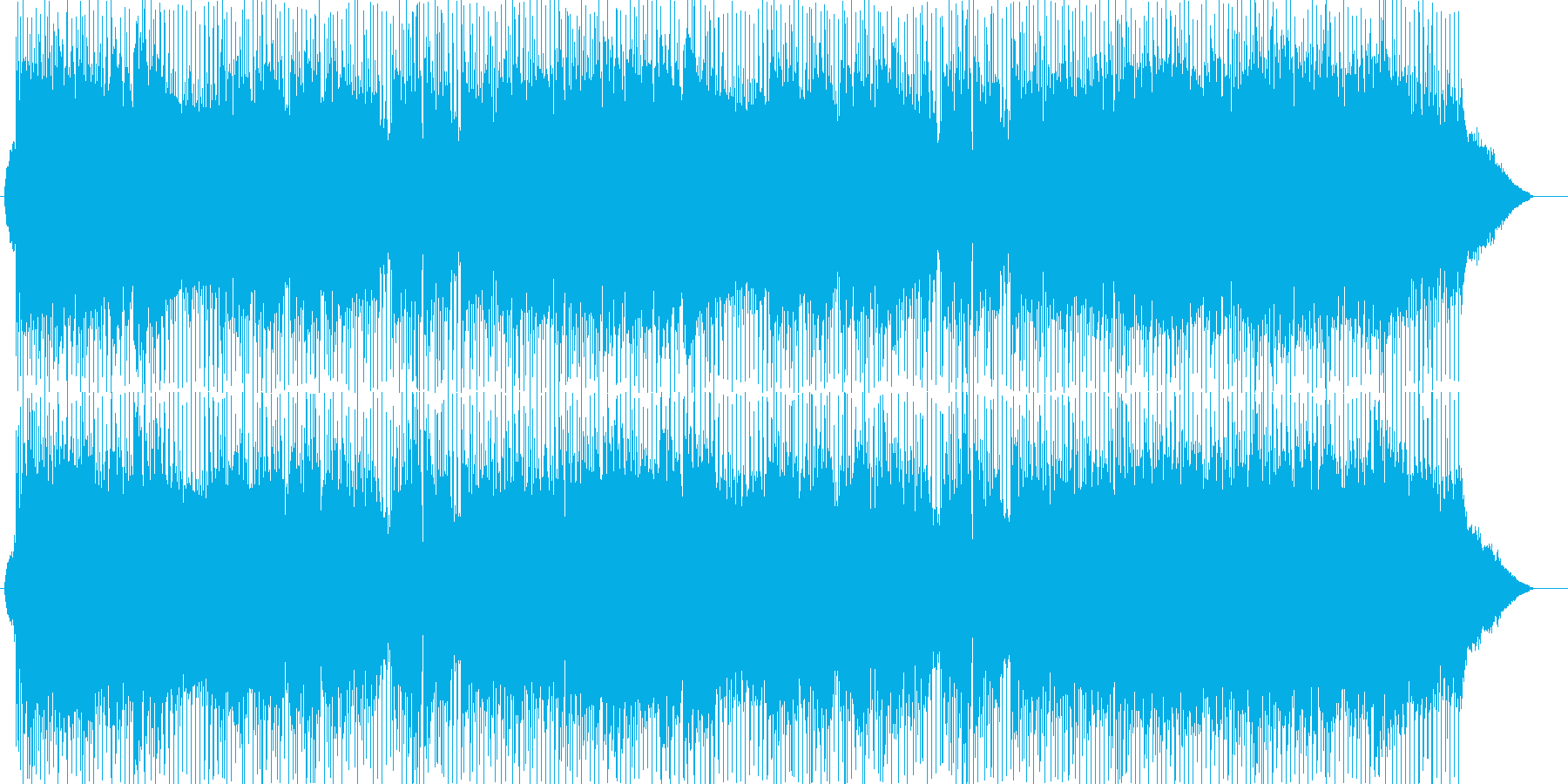 再生済の波形