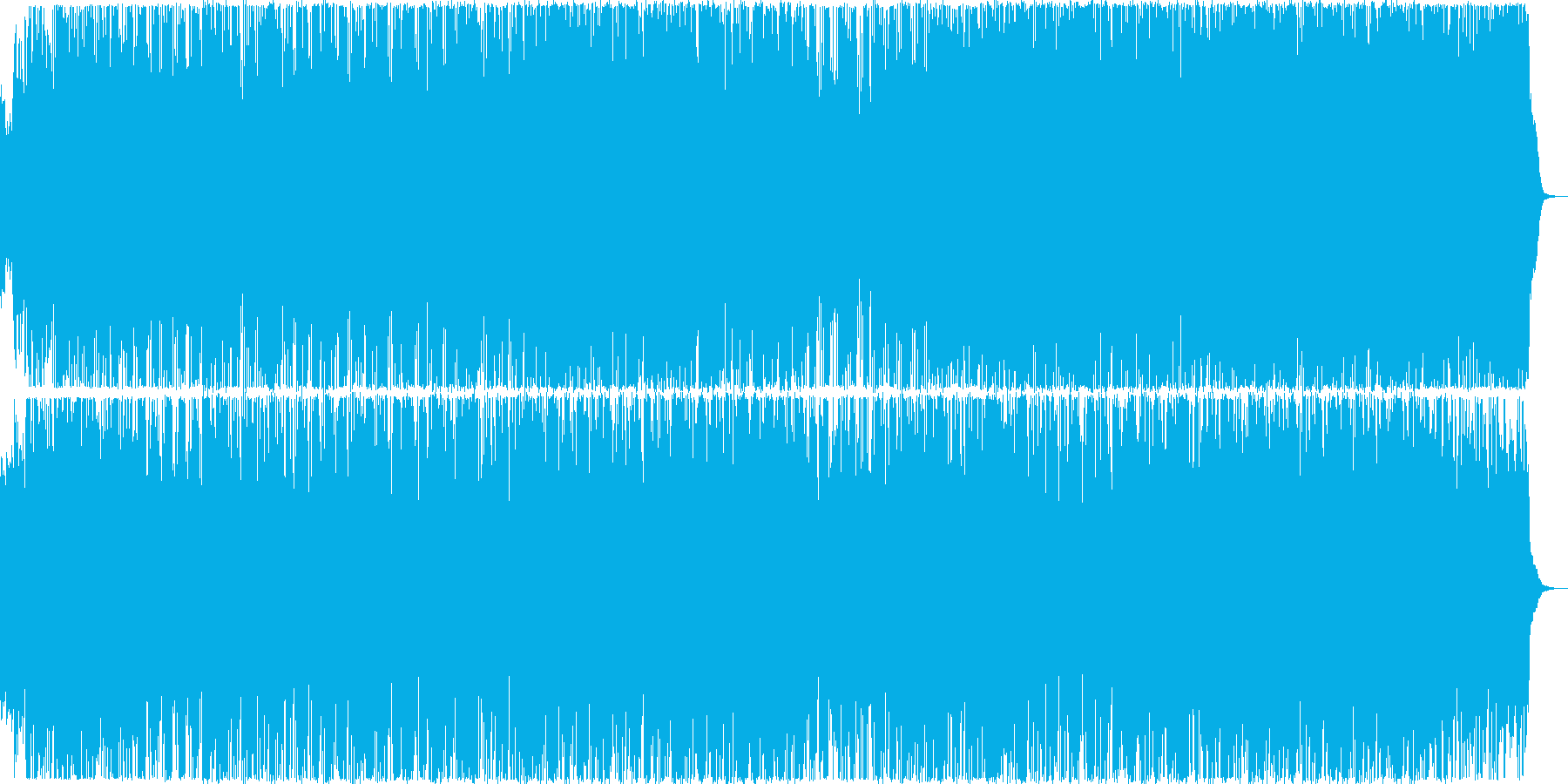 再生済の波形