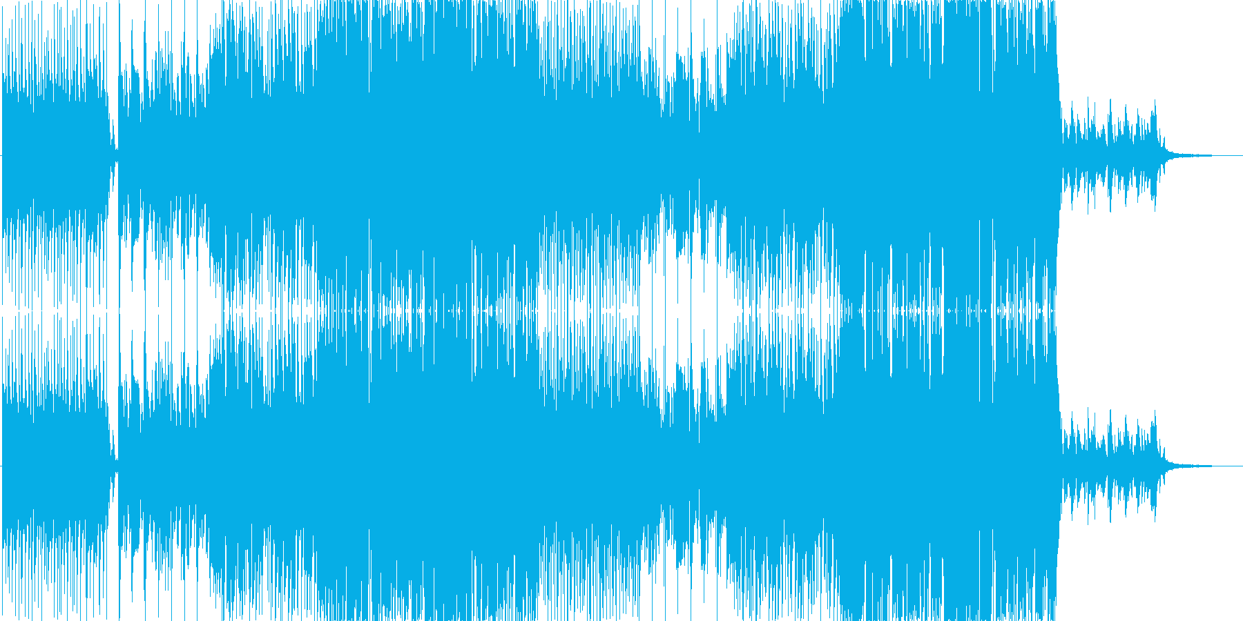 再生済の波形
