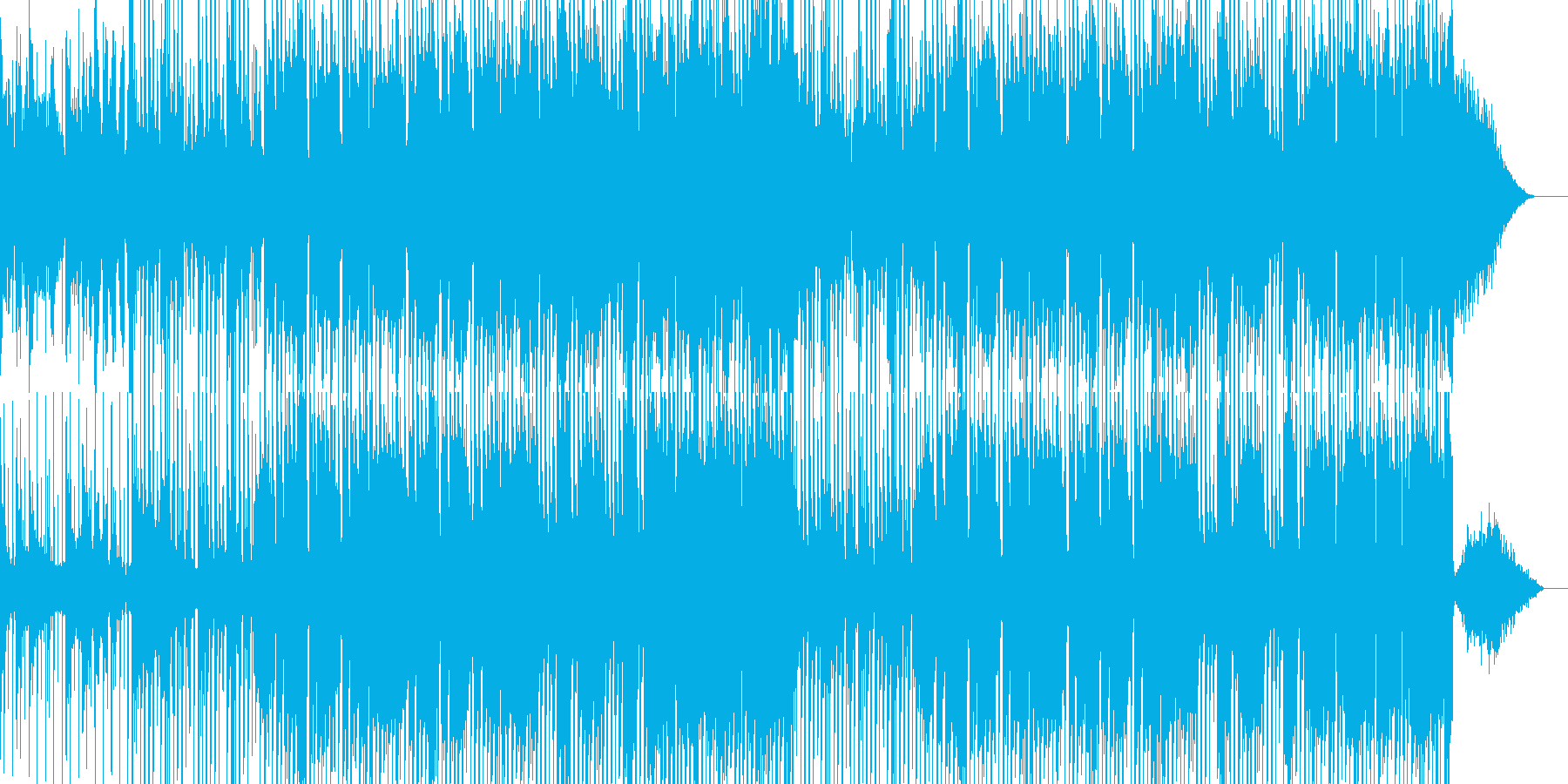 再生済の波形