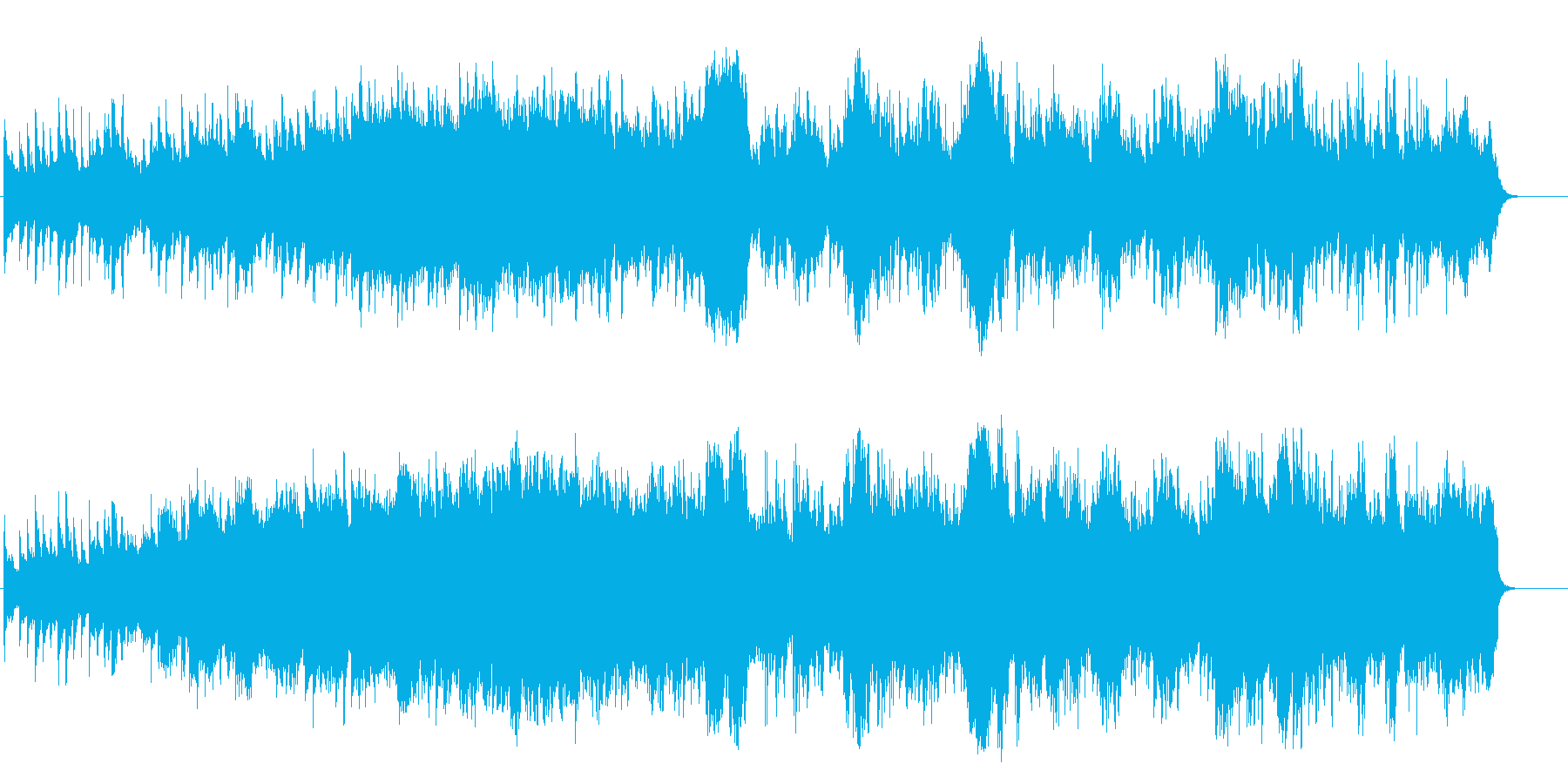 再生済の波形