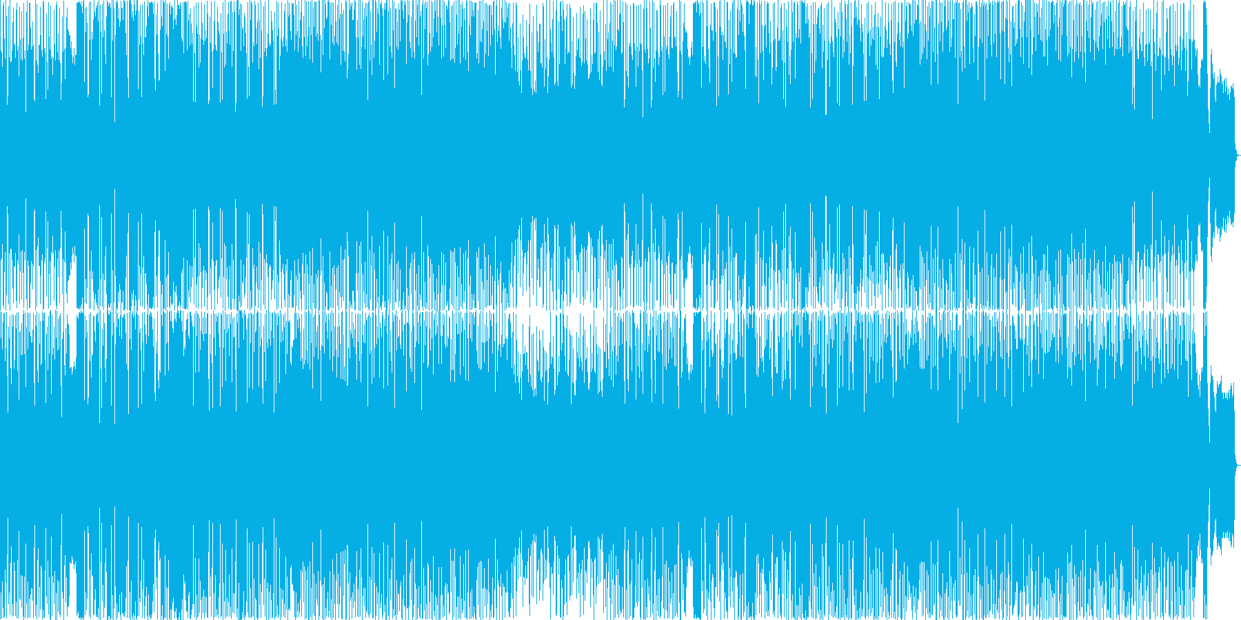 再生済の波形