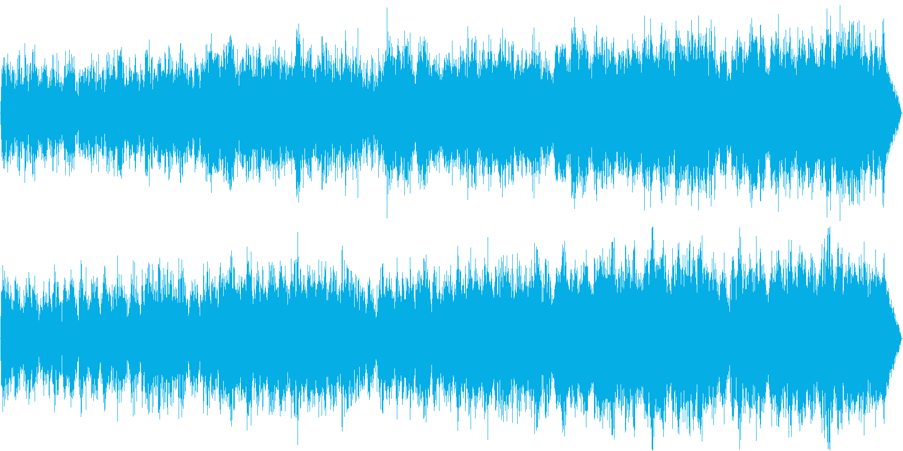 再生済の波形