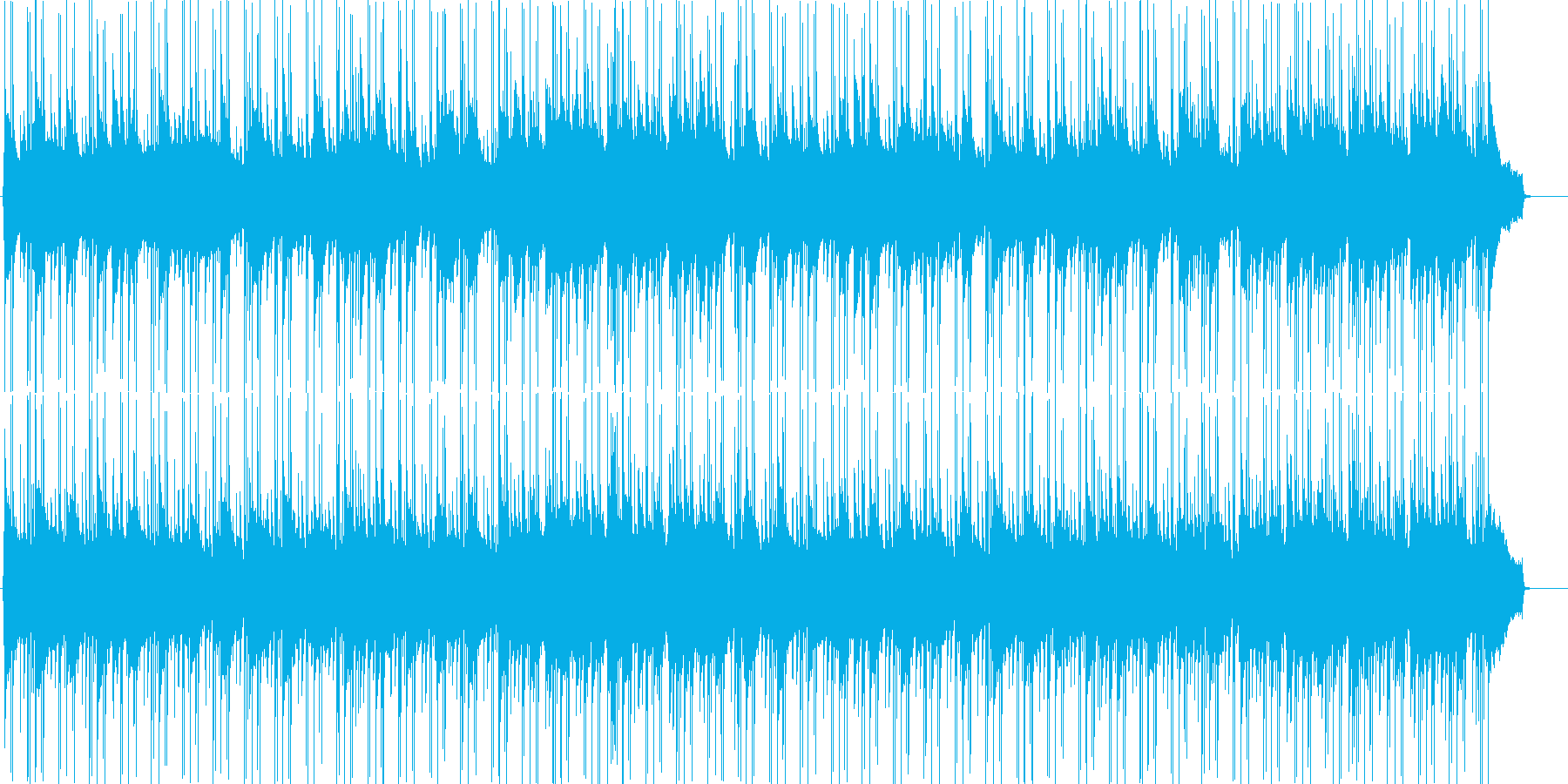 再生済の波形