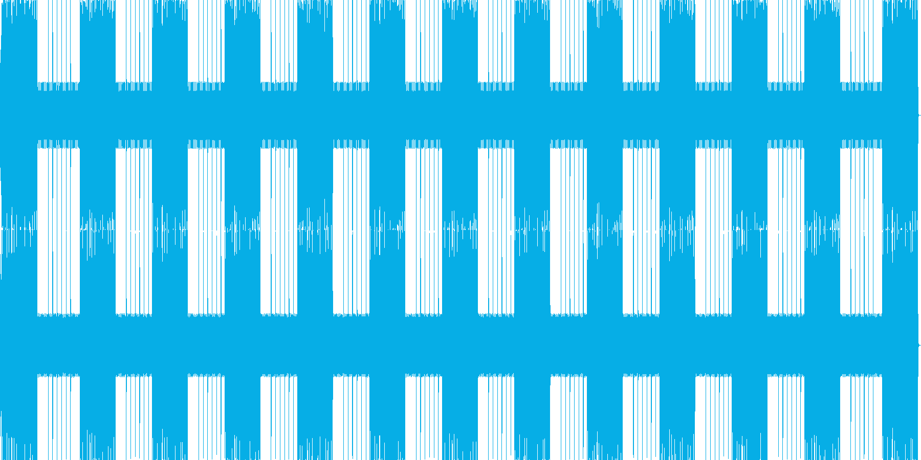 再生済の波形