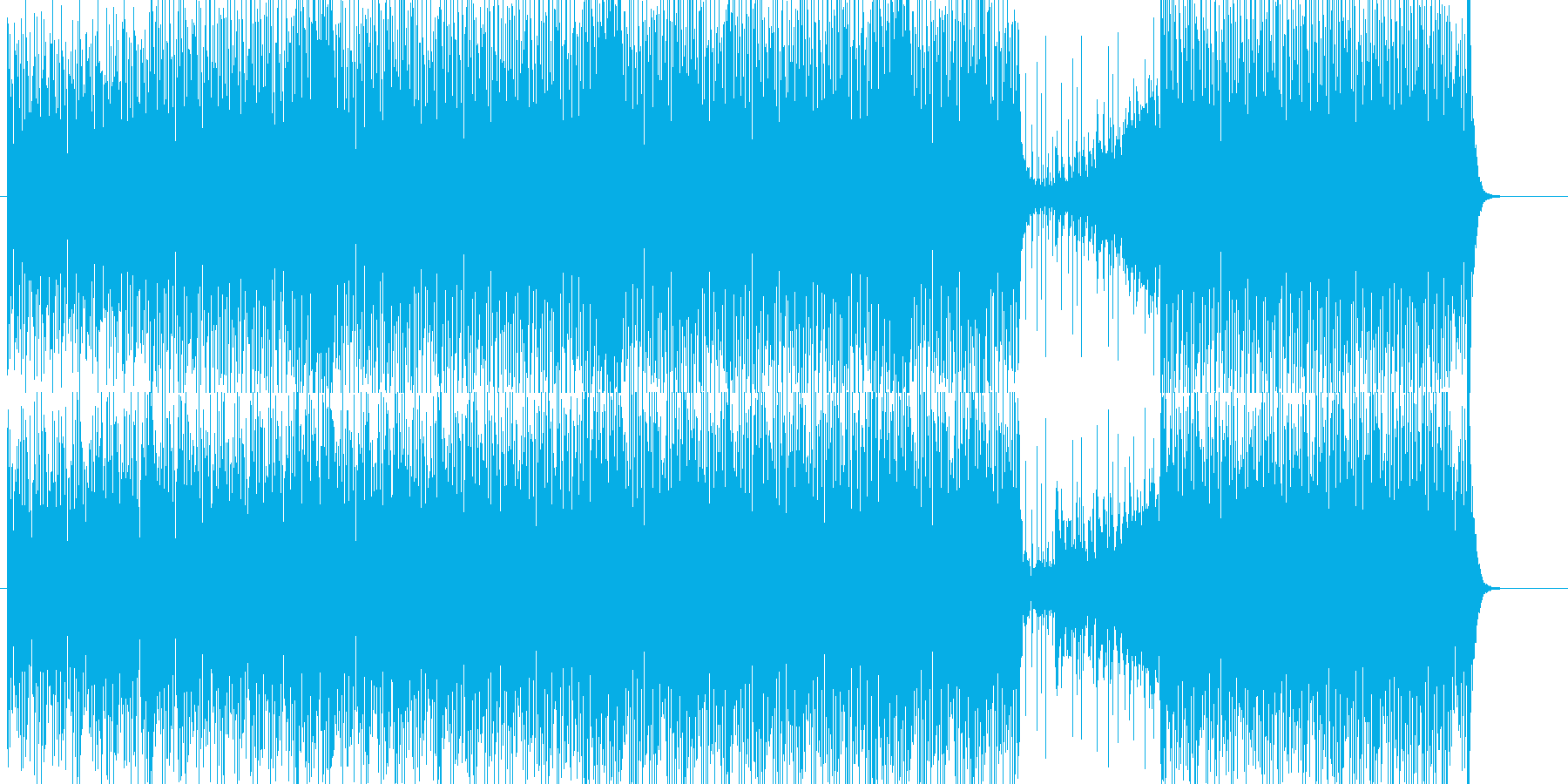再生済の波形