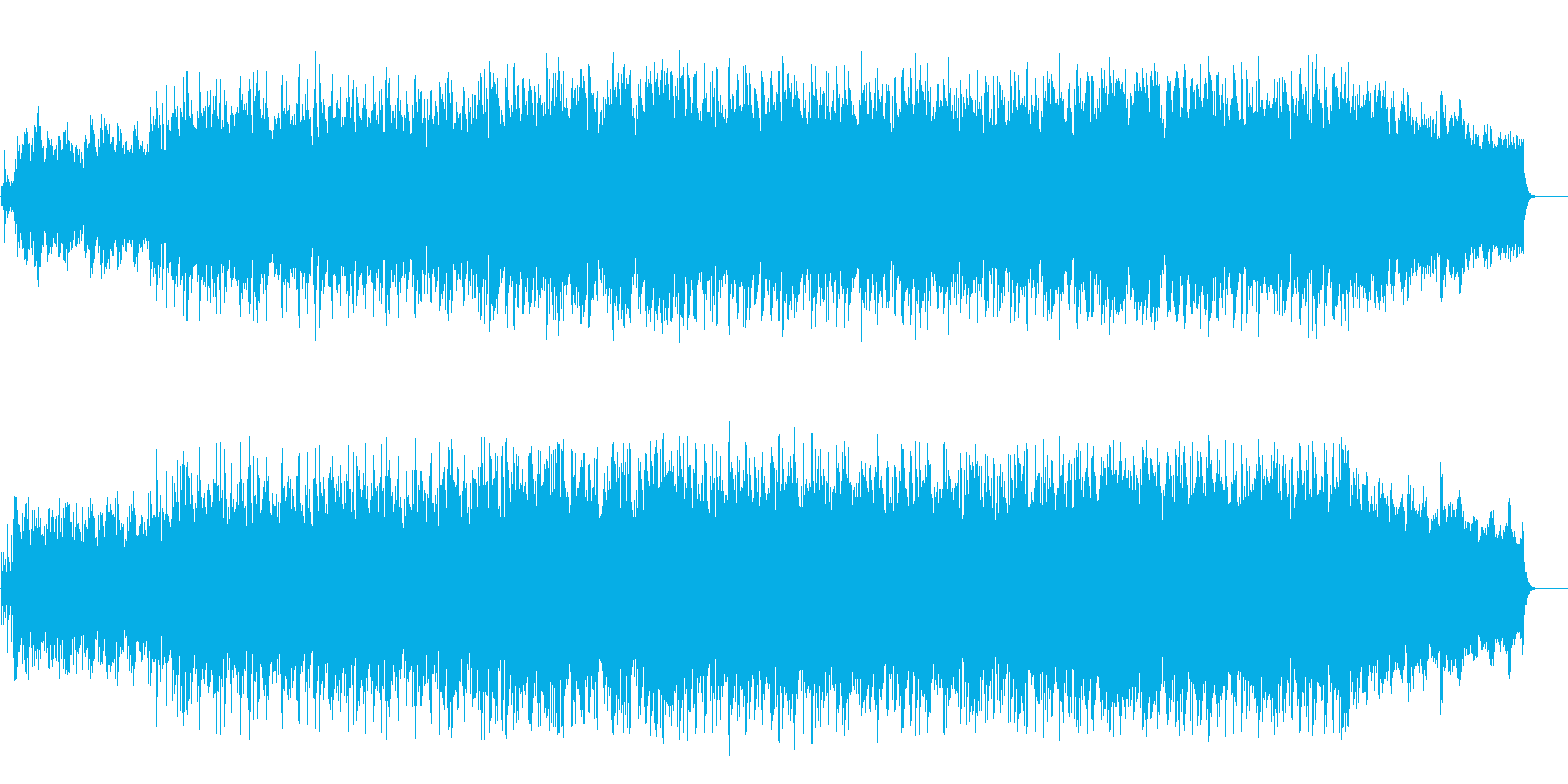 再生済の波形