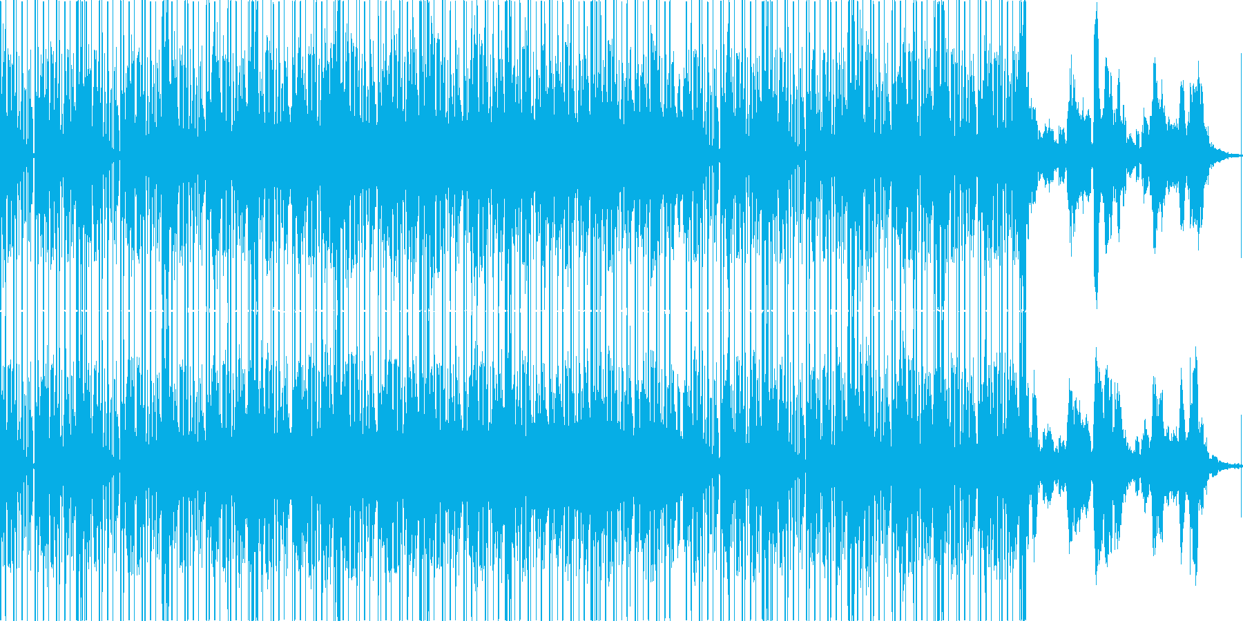 再生済の波形