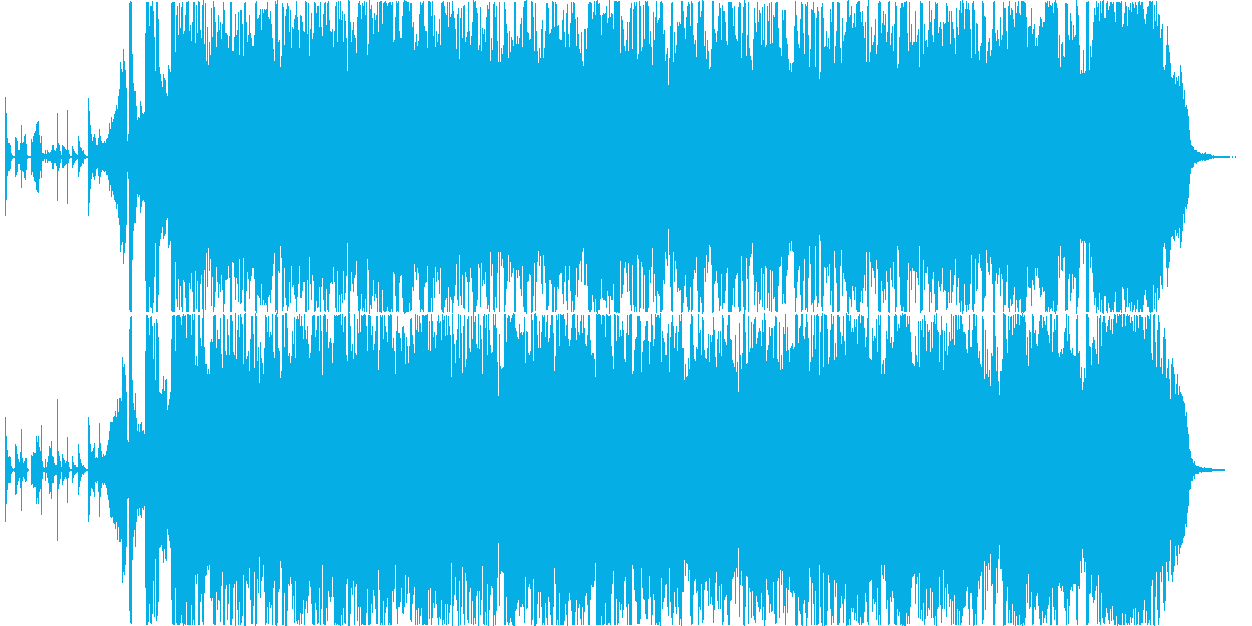 再生済の波形