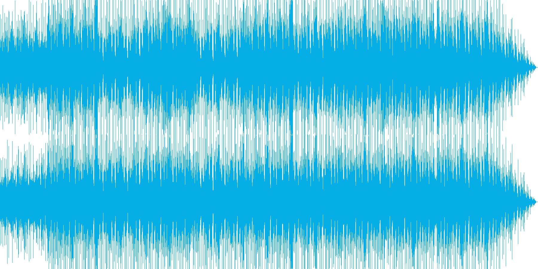 再生済の波形