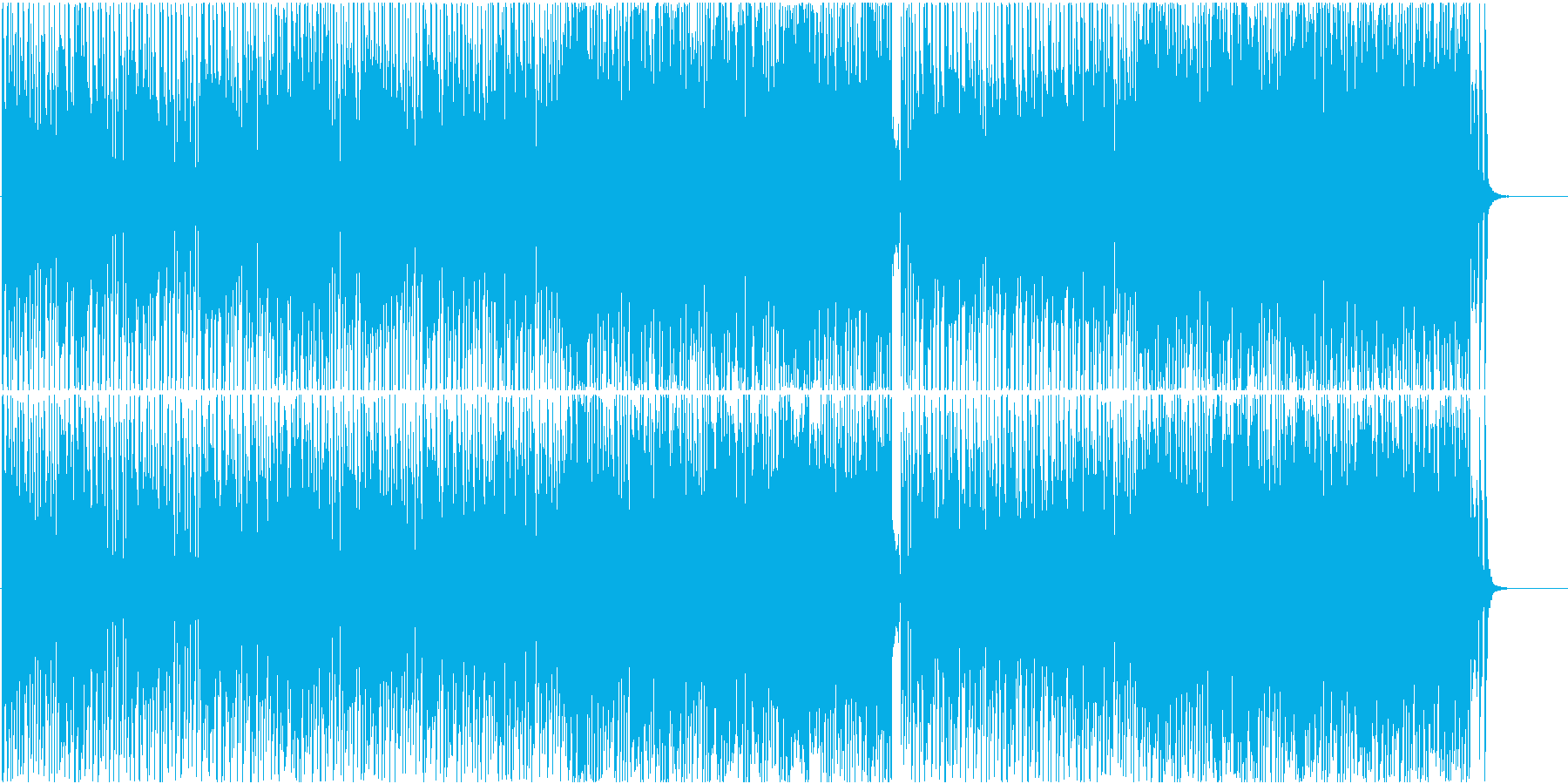 再生済の波形