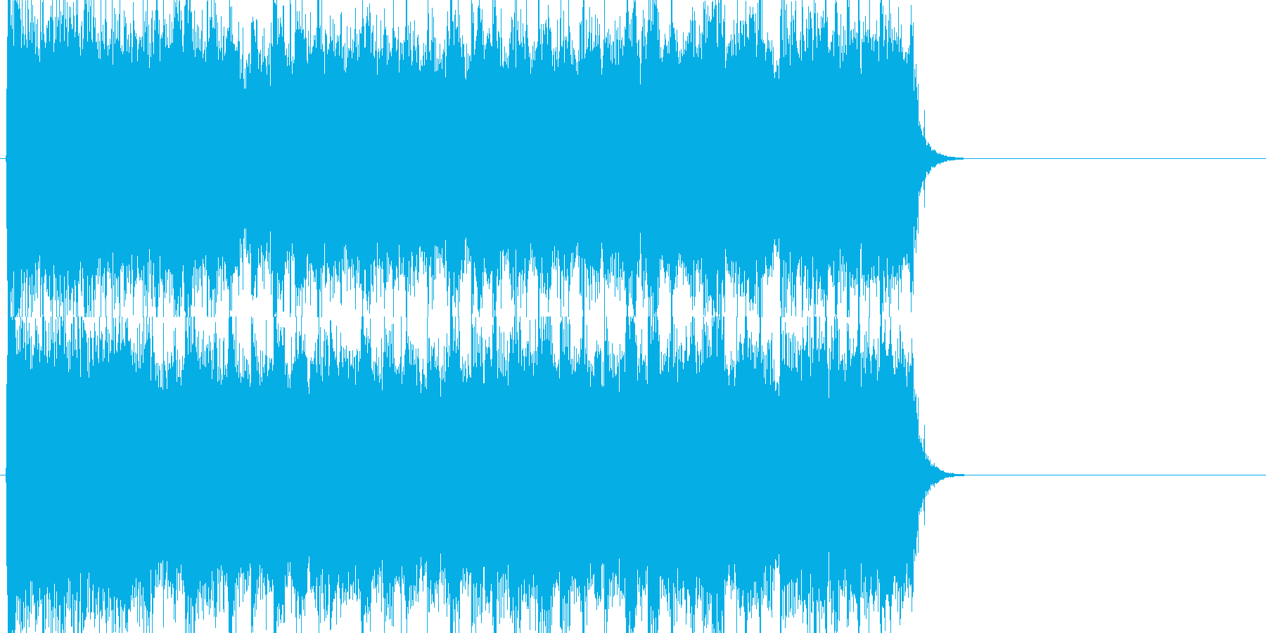再生済の波形