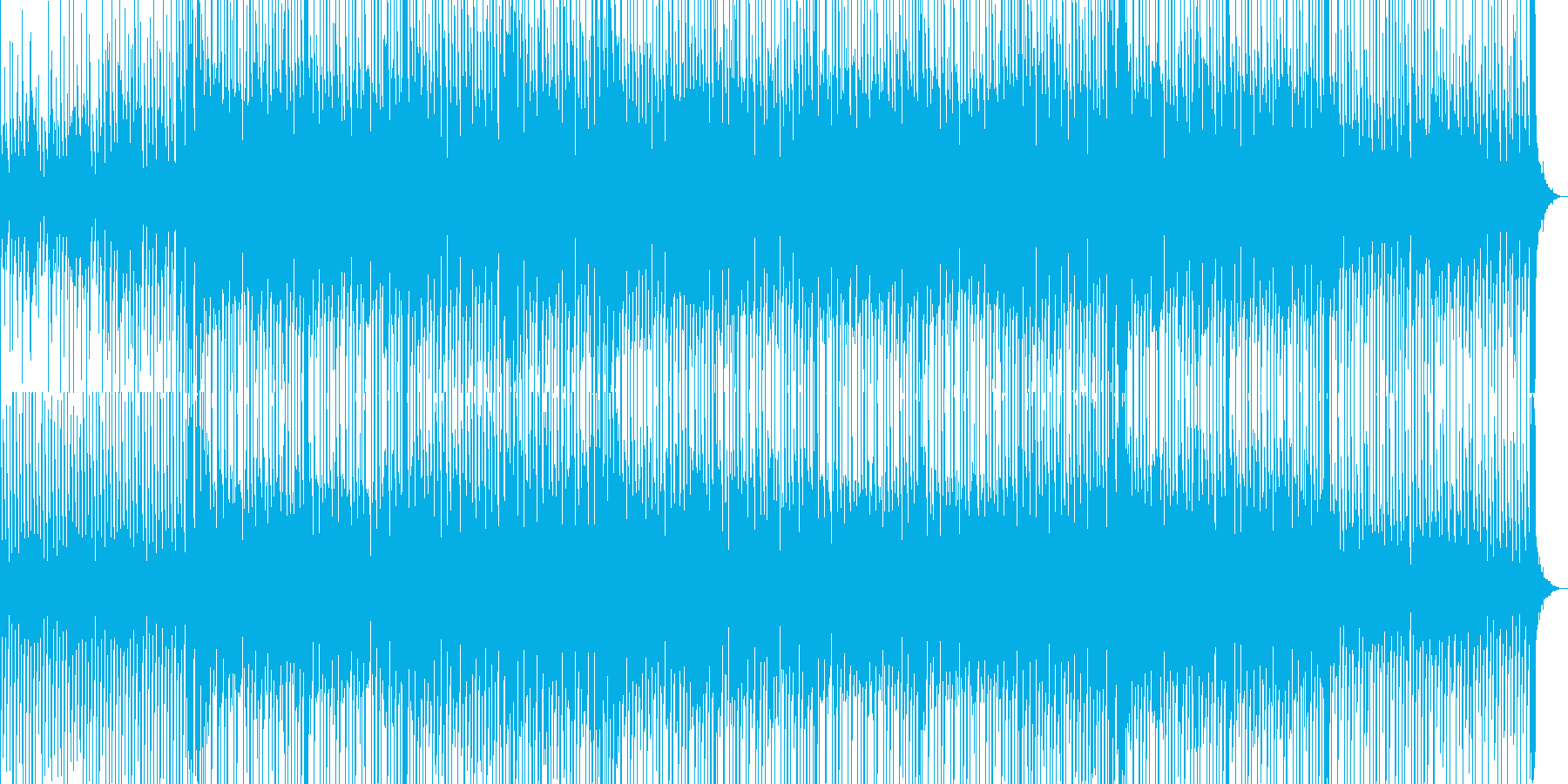 再生済の波形