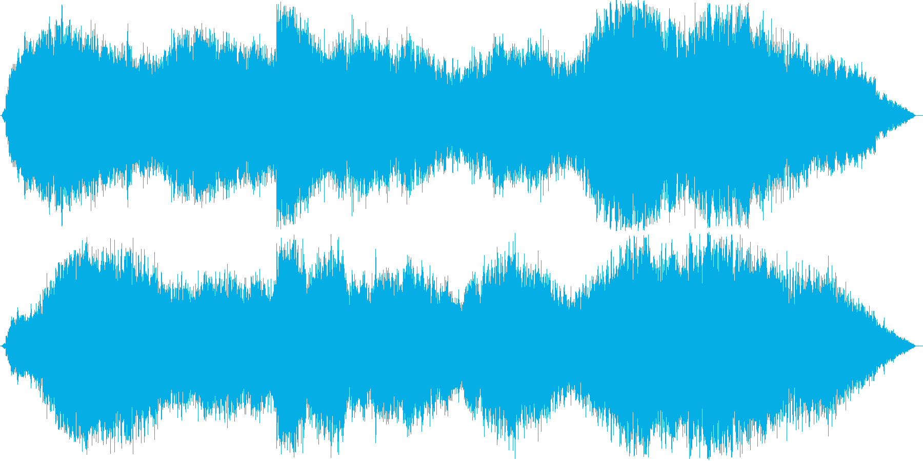 再生済の波形
