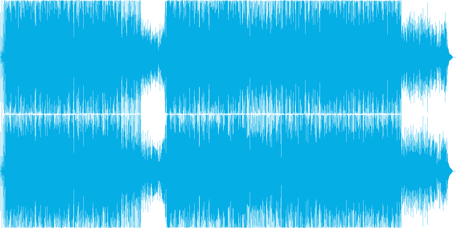 再生済の波形