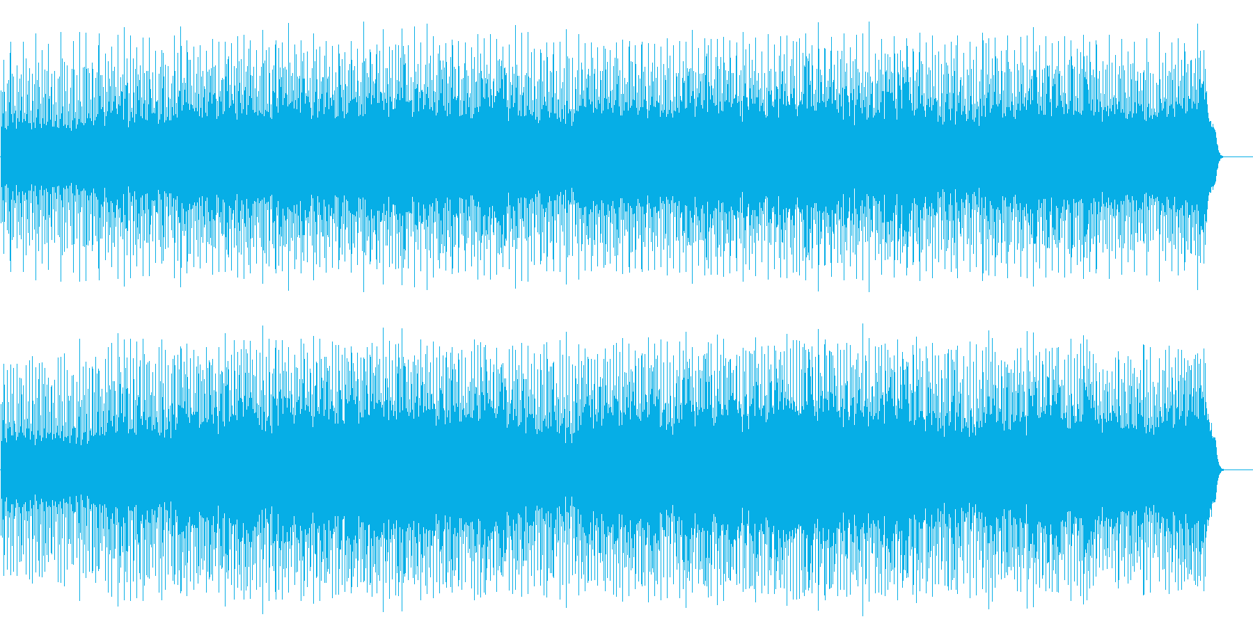 再生済の波形