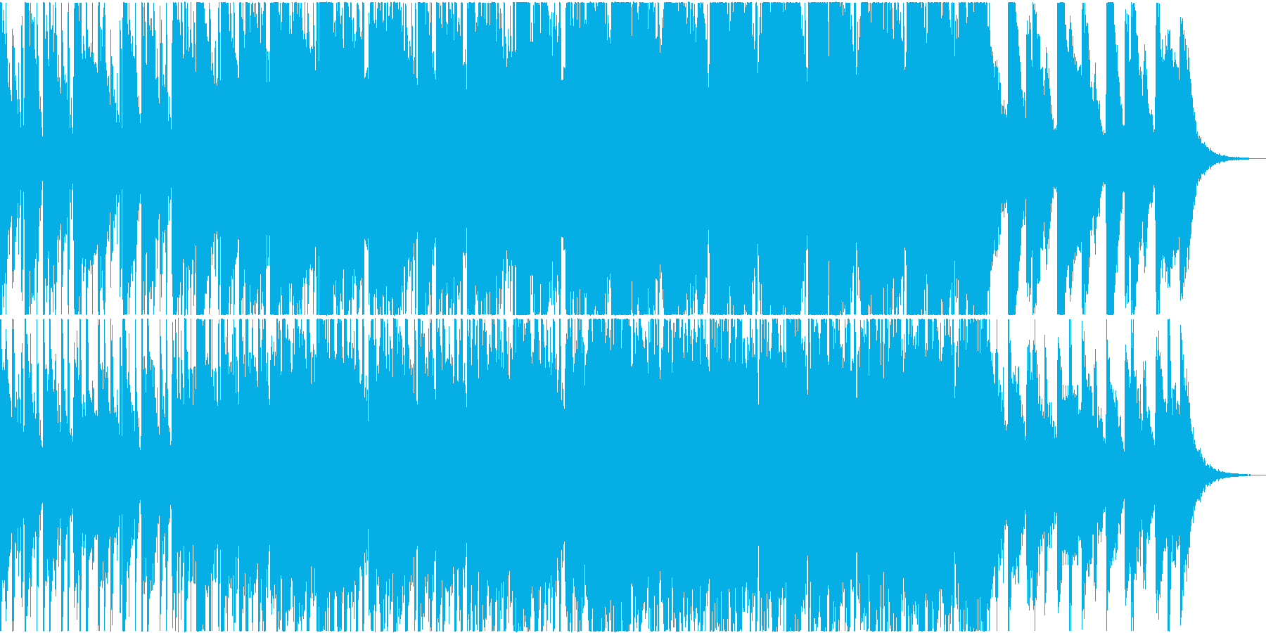 再生済の波形