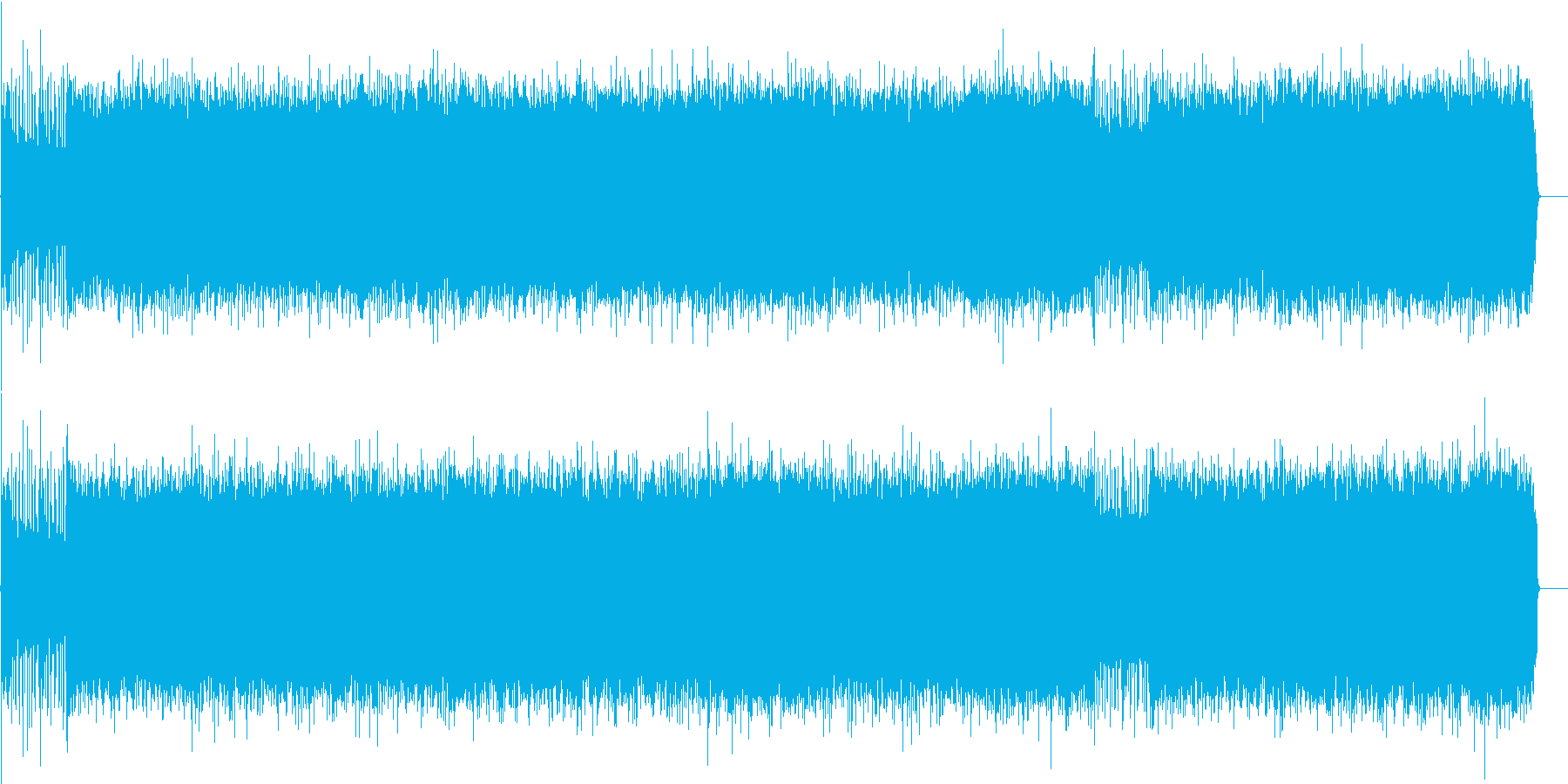 再生済の波形