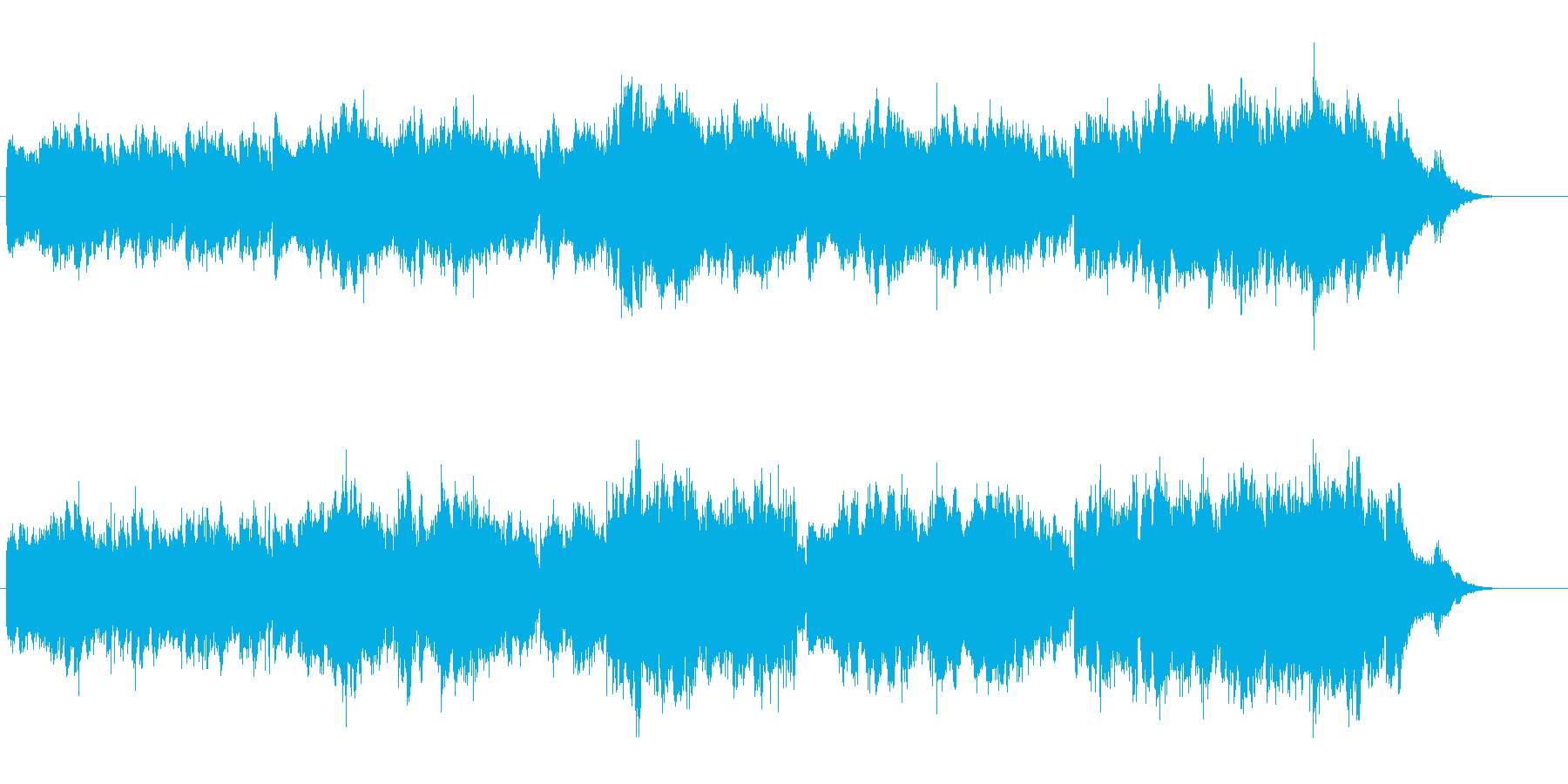 再生済の波形
