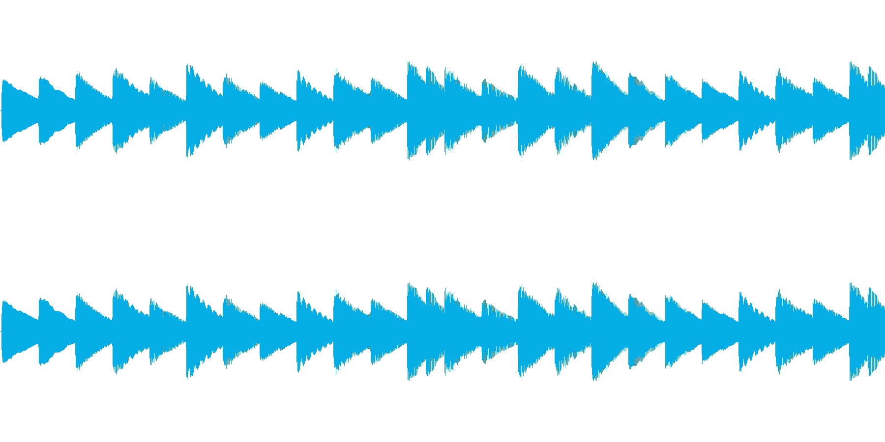 再生済の波形