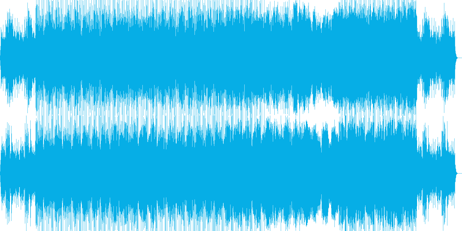 再生済の波形