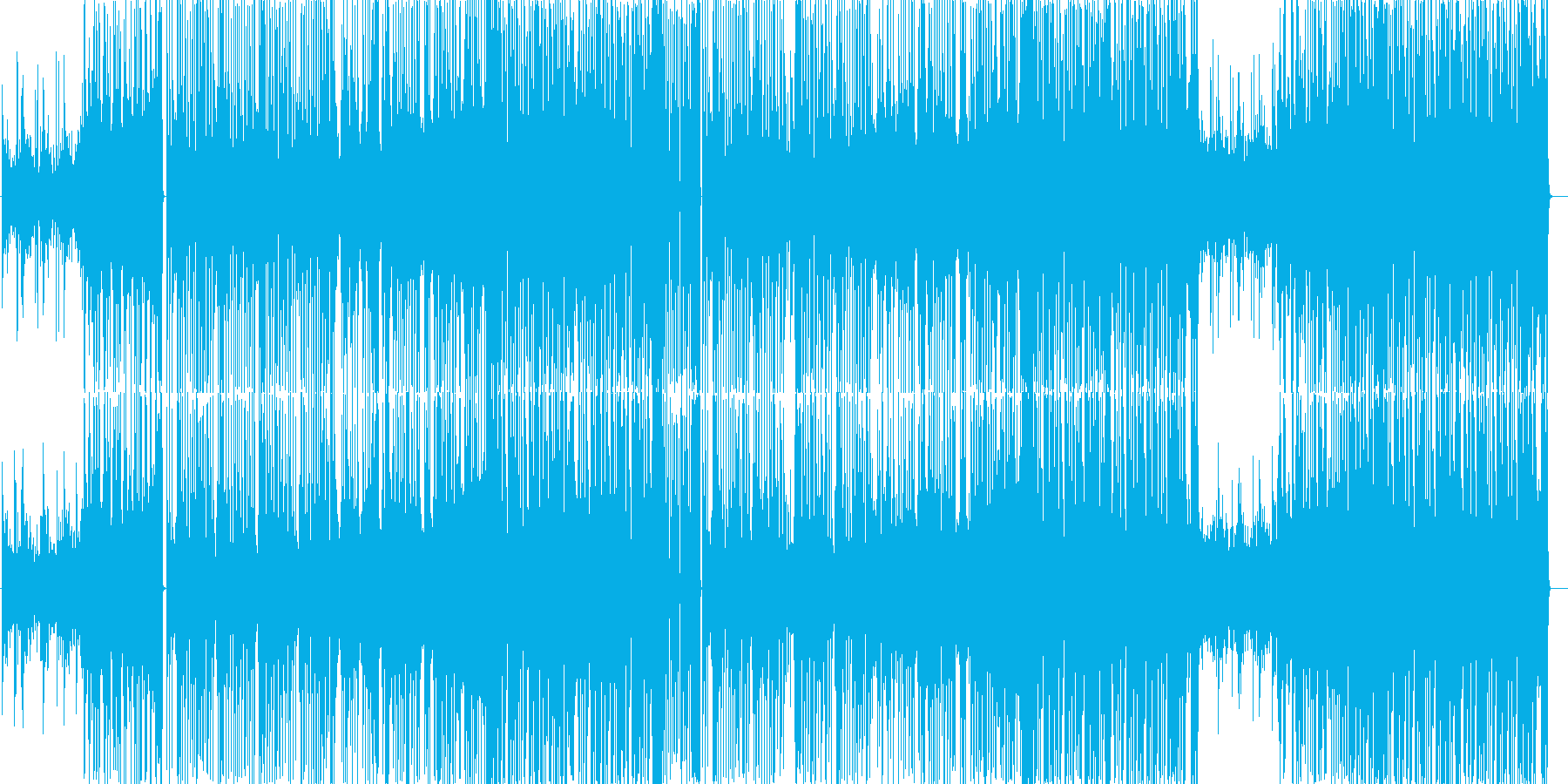 再生済の波形