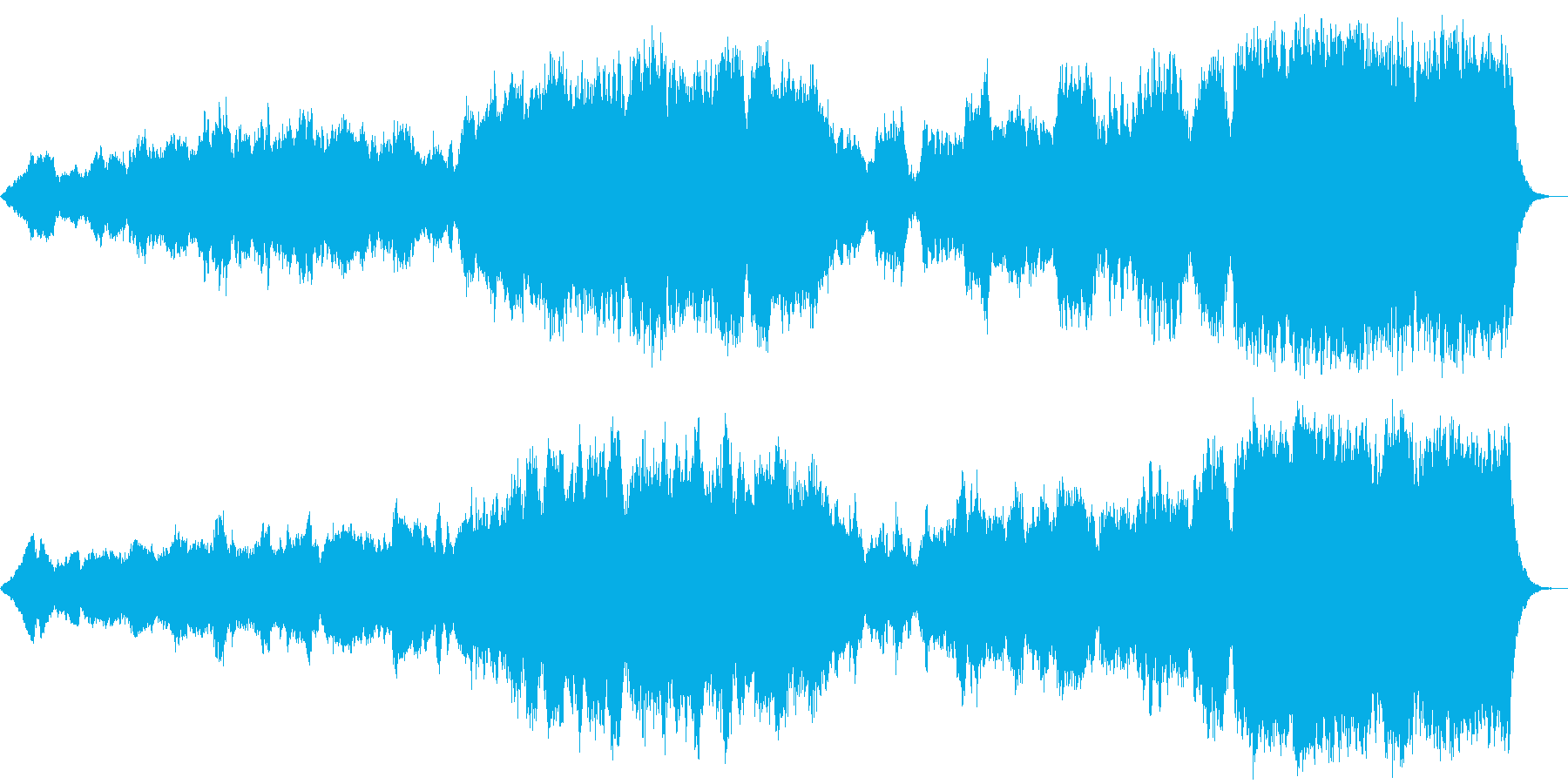 再生済の波形
