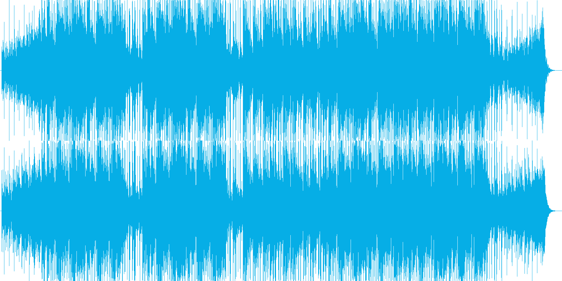 再生済の波形