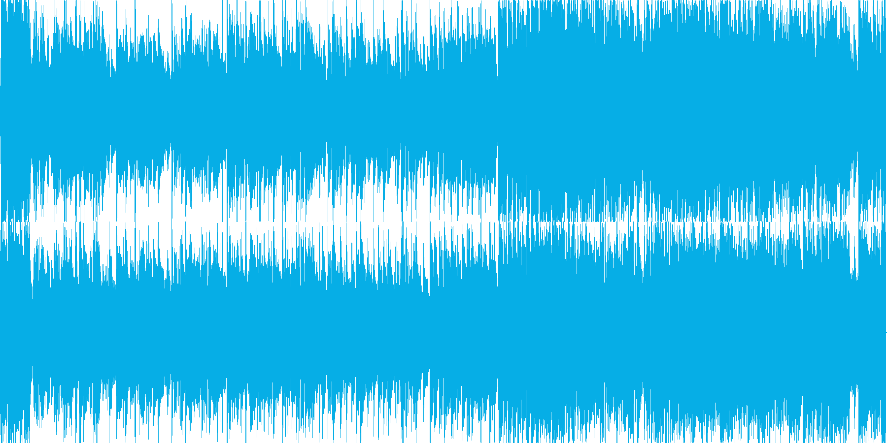 再生済の波形