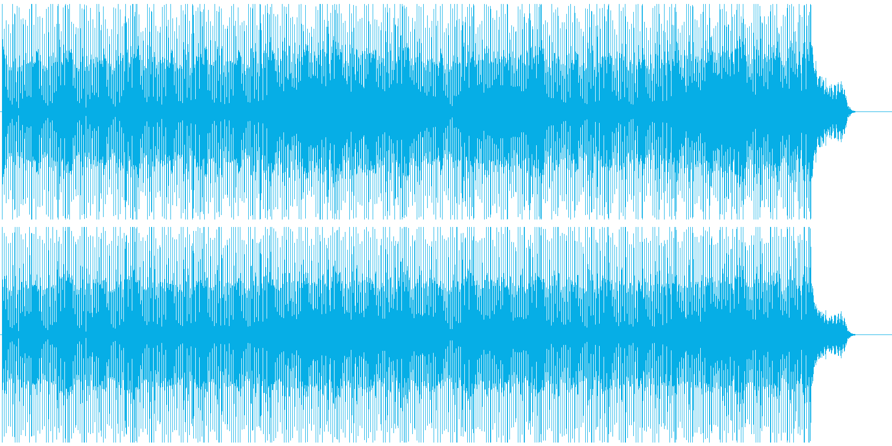 再生済の波形
