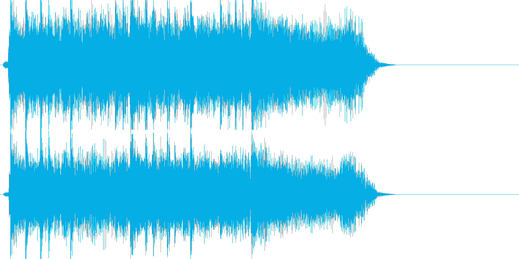 再生済の波形