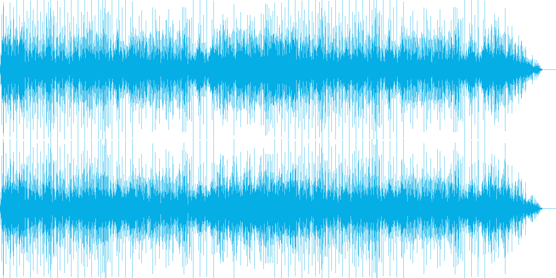 再生済の波形