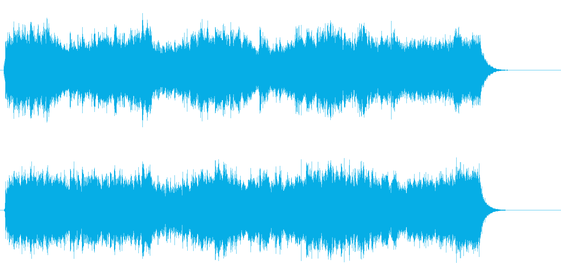 再生済の波形