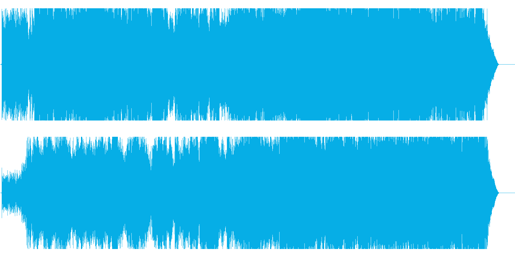 再生済の波形