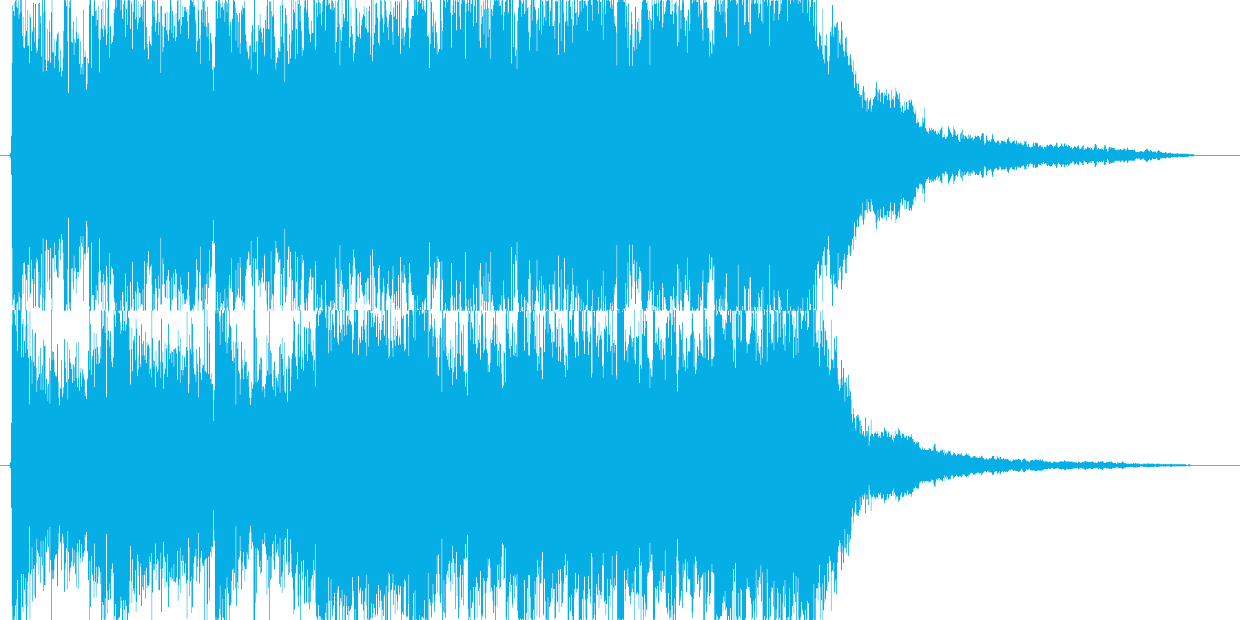 再生済の波形