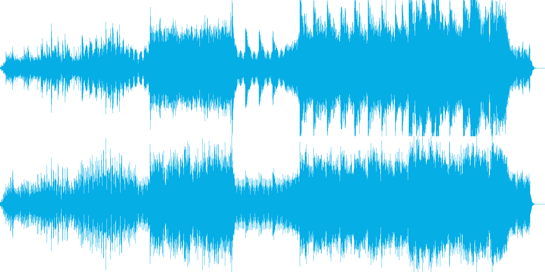 再生済の波形