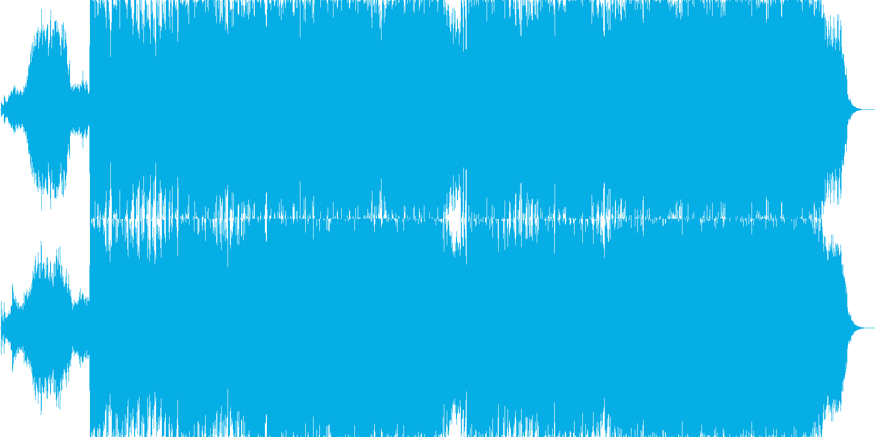 再生済の波形
