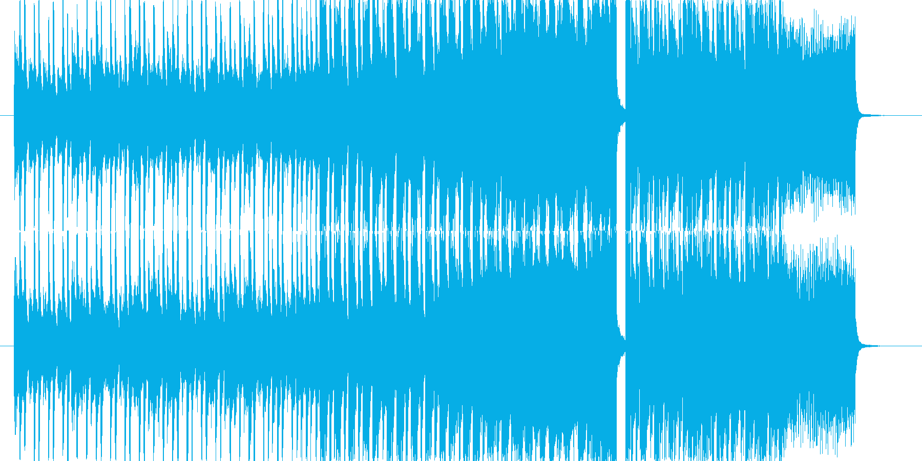 再生済の波形