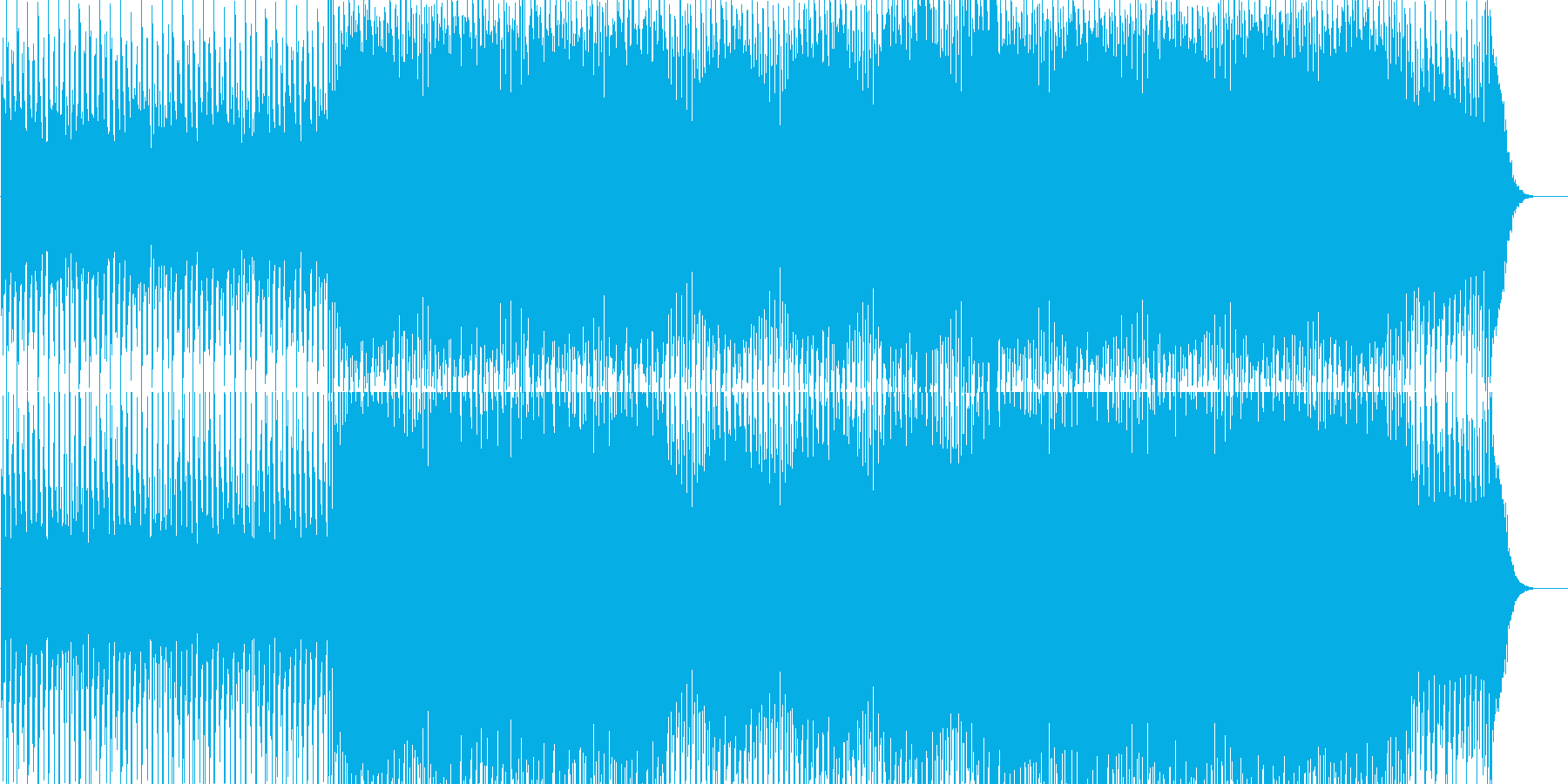 再生済の波形