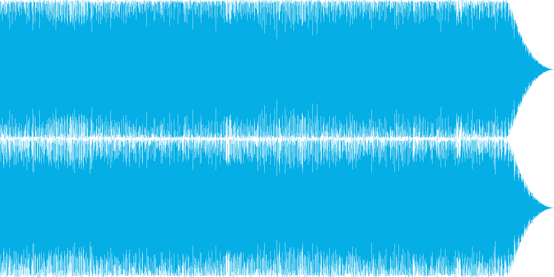 再生済の波形