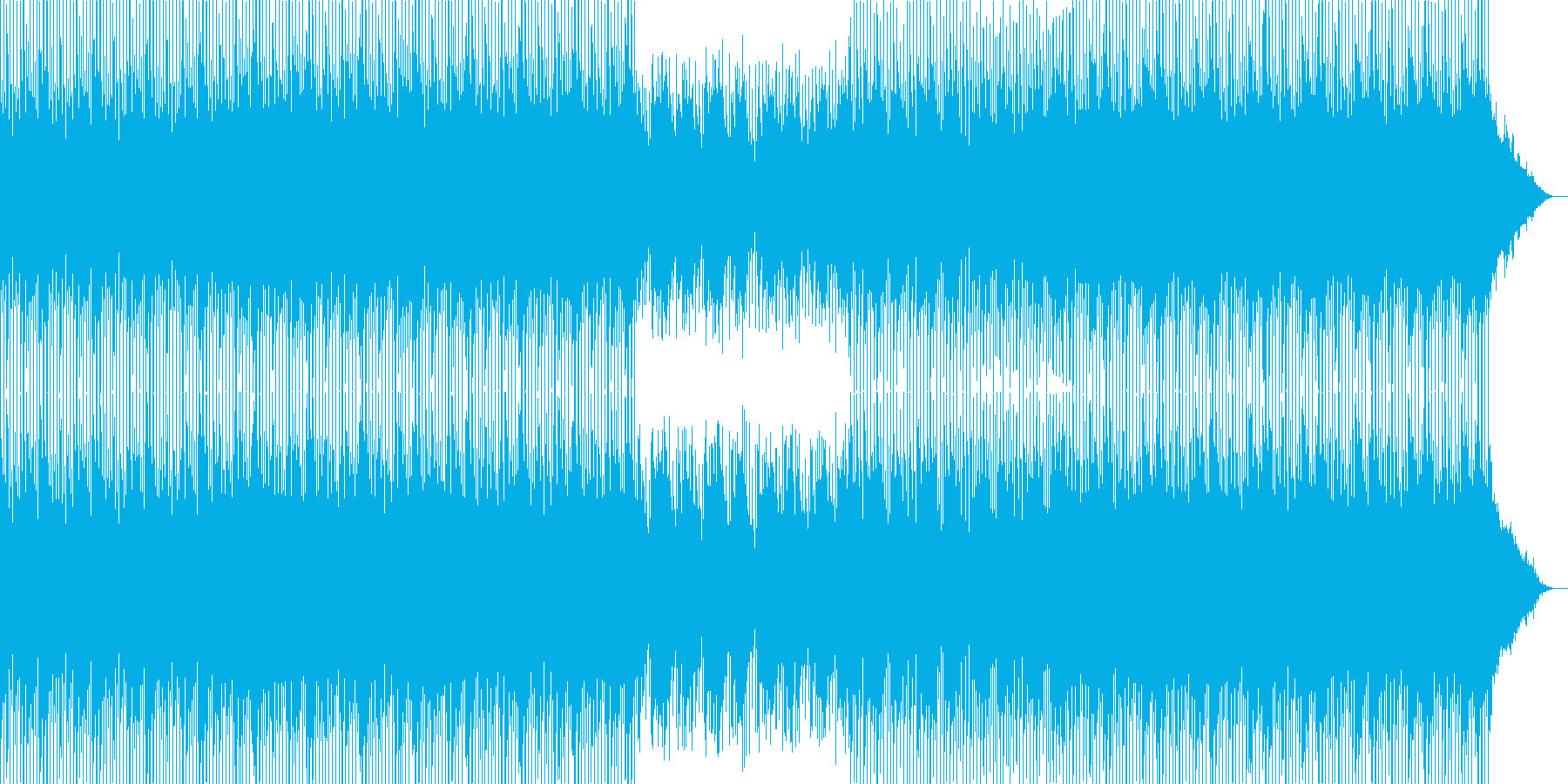 再生済の波形